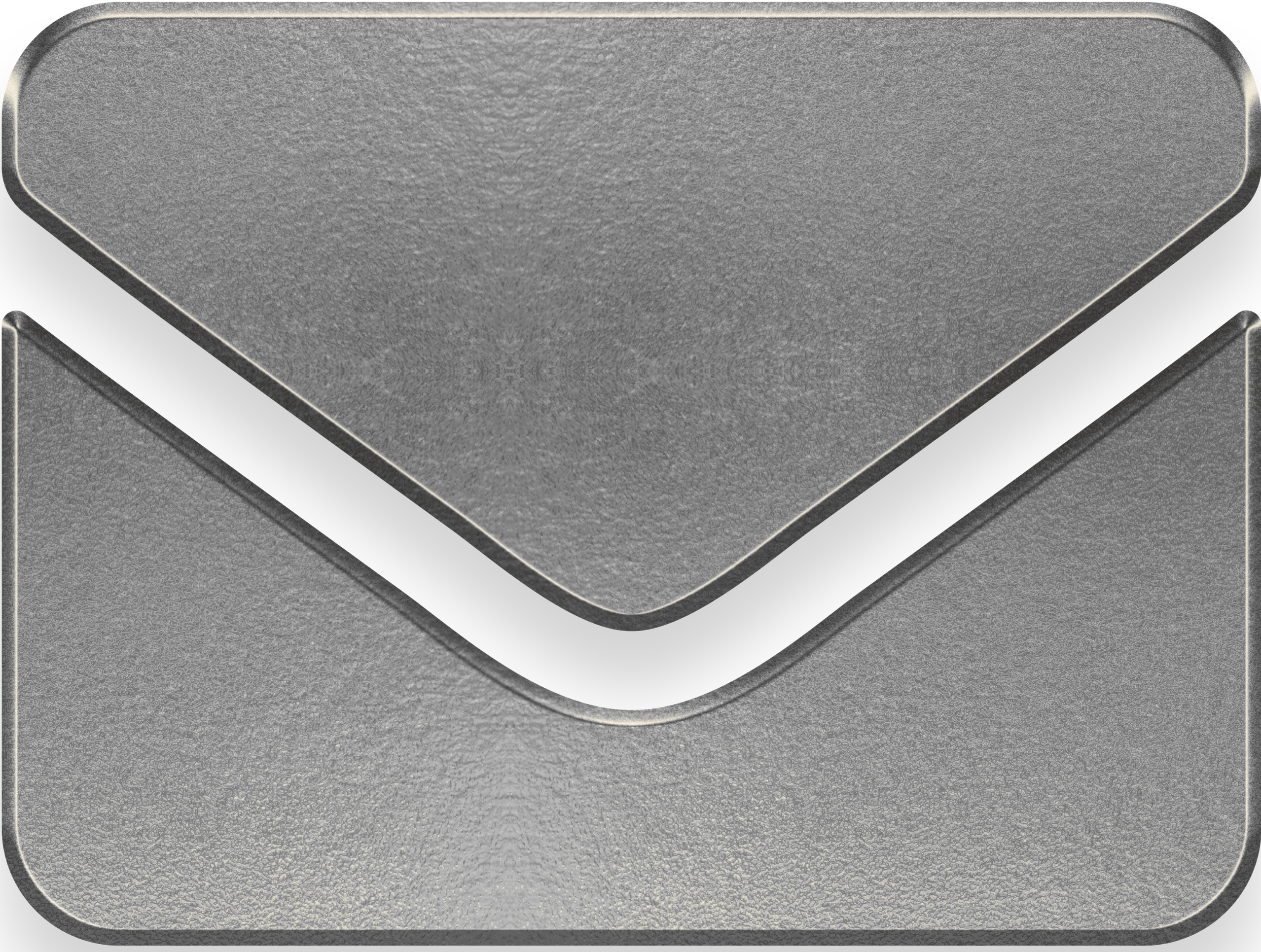 email grey graphic